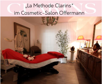„La Methode Clarins“ im Cosmetic-Salon Offermann